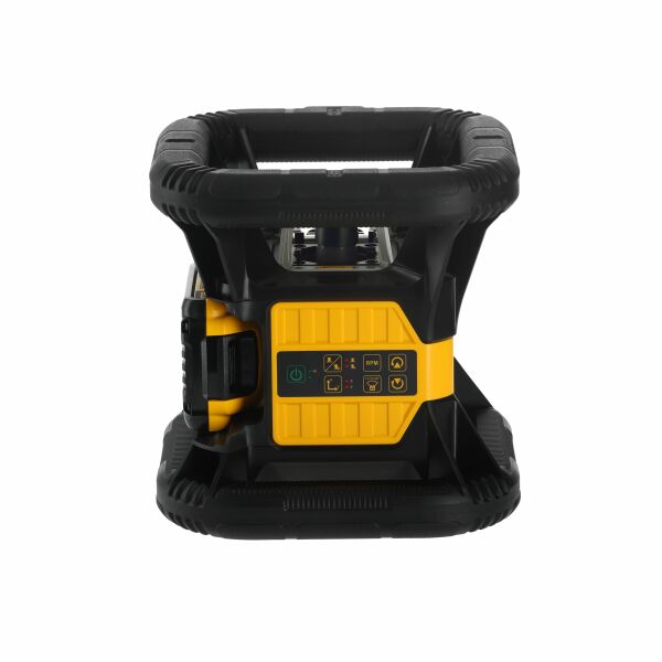 DeWALT DCE079D1G 18V Rotatie Laser Set Incl. Ontvanger In Koffer - Groen - 76m - IP67 - Detailed view of the product