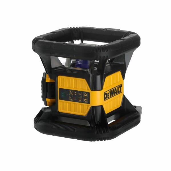 DeWALT DCE079D1G 18V Rotatie Laser Set Incl. Ontvanger In Koffer - Groen - 76m - IP67 - Detailed view of the product