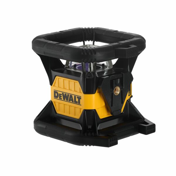 DeWALT DCE079D1G 18V Rotatie Laser Set Incl. Ontvanger In Koffer - Groen - 76m - IP67 - Detailed view of the product