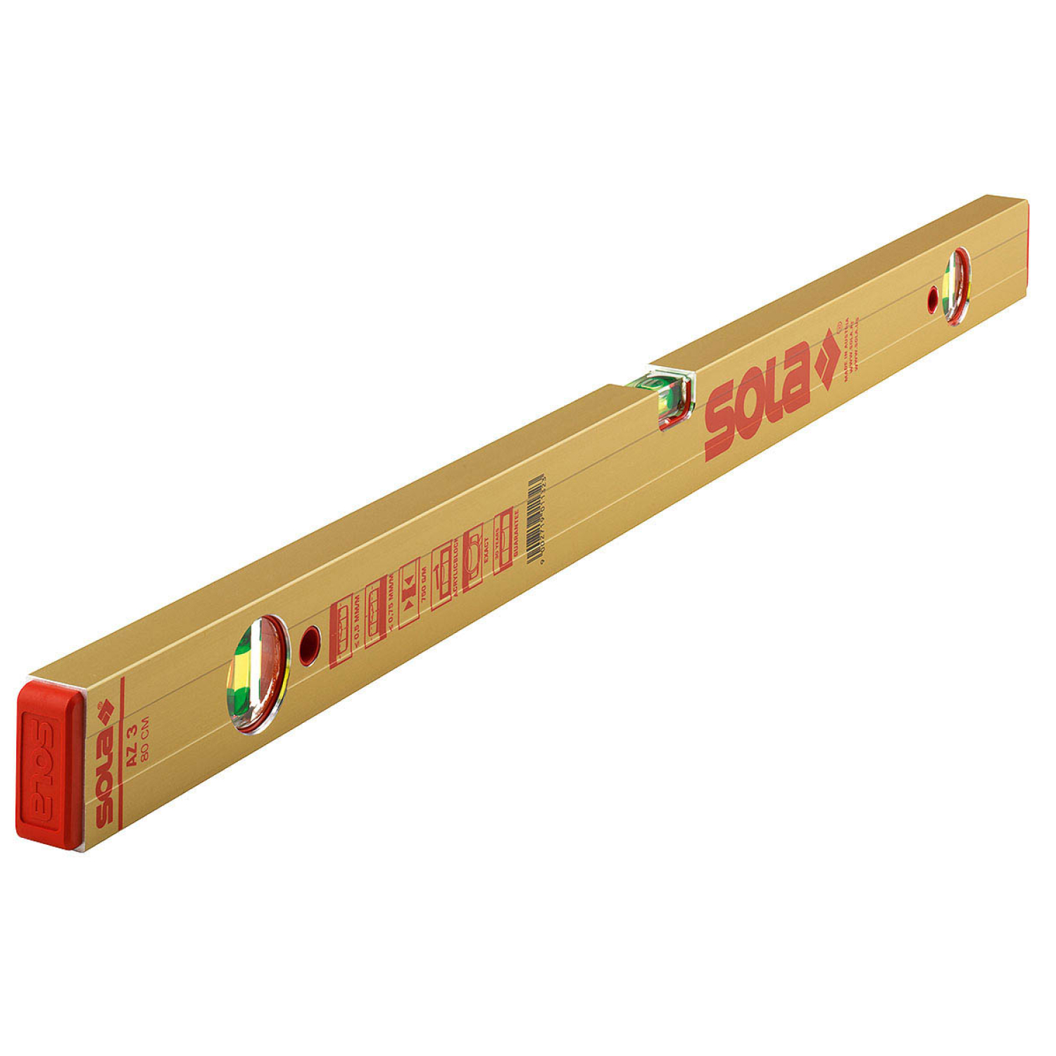 Sola AZ 3 100 Aluminium Waterpas - 1000mm