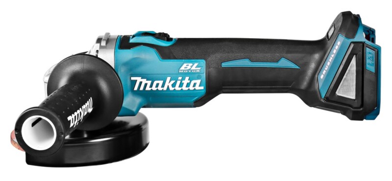 Makita DGA504Z 18V Li-Ion Accu Haakse Slijper Body - 125mm - Koolborstelloos - Detailed view of the product