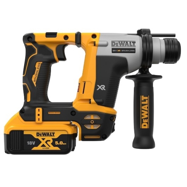 DeWALT DCH172P2-QW 18V Li-ion XR Accu SDS-plus Boorhamer Set (2x 5.0Ah) In TSTAK - 1.4J - Koolborstelloos - Detailed view of the product