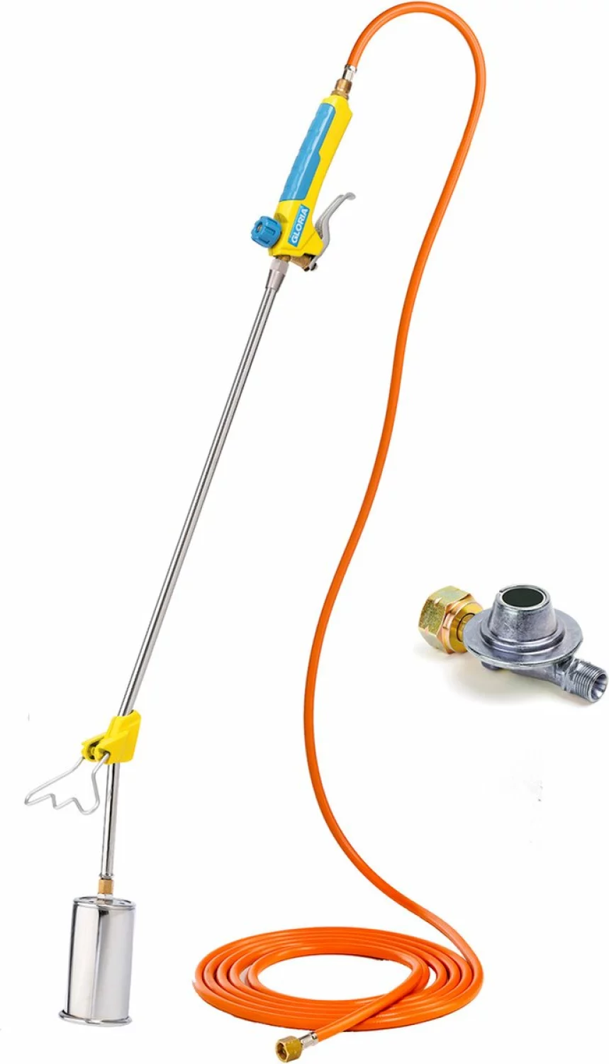 Gloria Thermoflamm Bio Professional Plus Set Incl. Drukregelaar