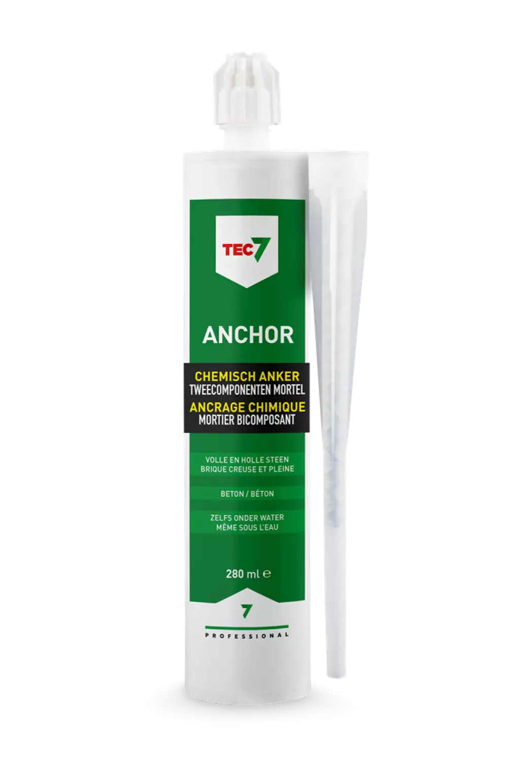 TEC7 Anchor Chemisch Anker - Patroon - 280ml