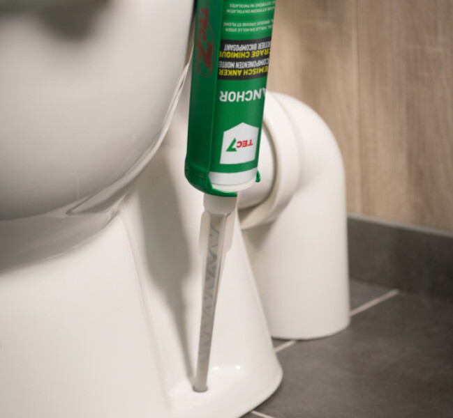 TEC7 Anchor Chemisch Anker - Patroon - 280ml - Detailed view of the product