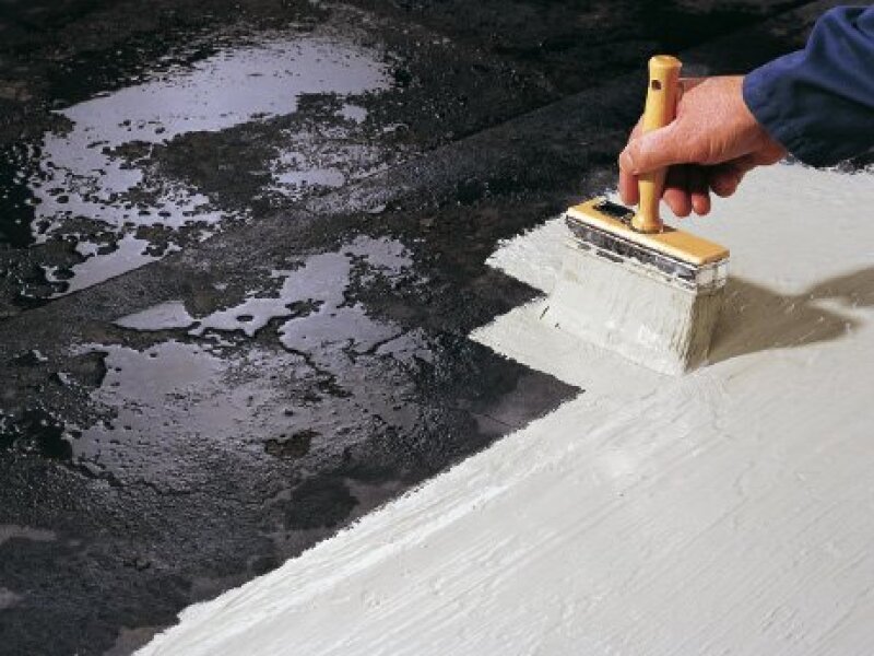 Rust-Oleum Fillcoat Dark Grey 5 L - Detailed view of the product