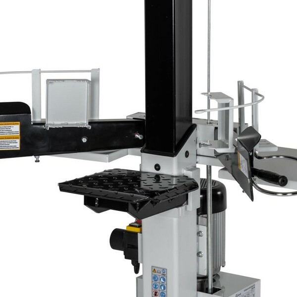 Lumag HOS8N Houtkloofmachine 8 Ton, 230 Volt - Detailed view of the product