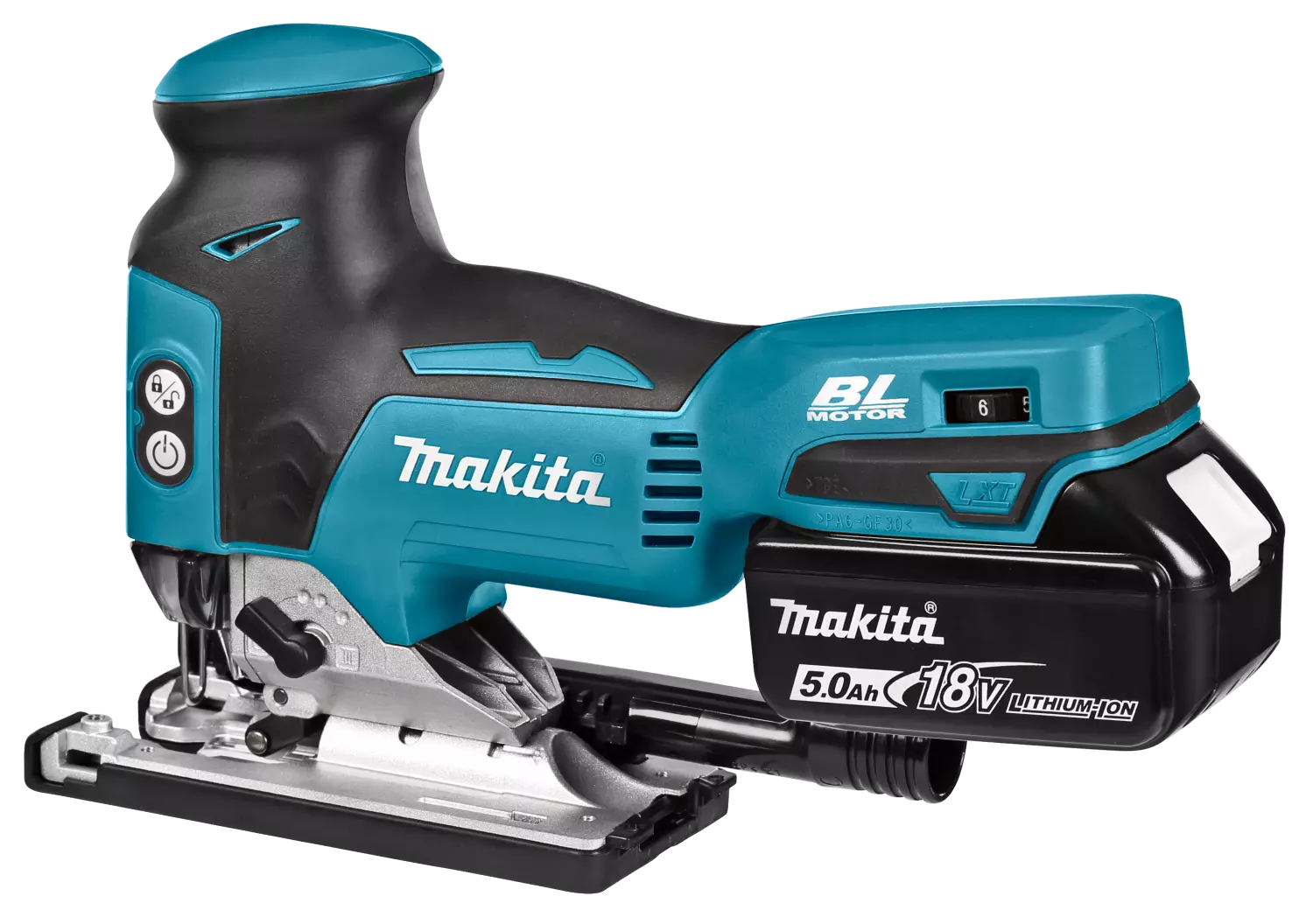 Makita DJV181RTJ Accu Decoupeerzaag 18V 5.0Ah Li-ion in Mbox