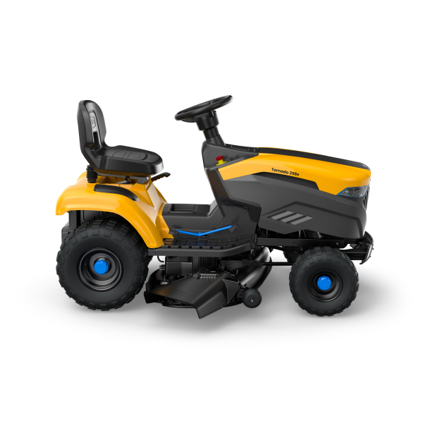 Stiga Tornado 398e Accu Grasmaaier - 3000W - Detailed view of the product
