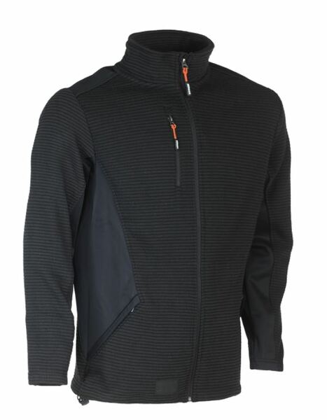 Herock Orion Fleece Jas - Antraciet - Maat XXL