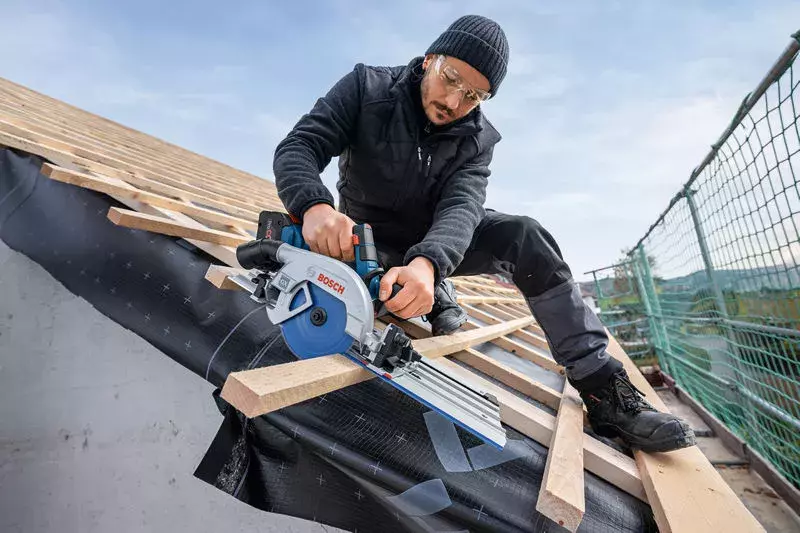 Bosch FSN 300 X Afkortgeleiderail - Detailed view of the product