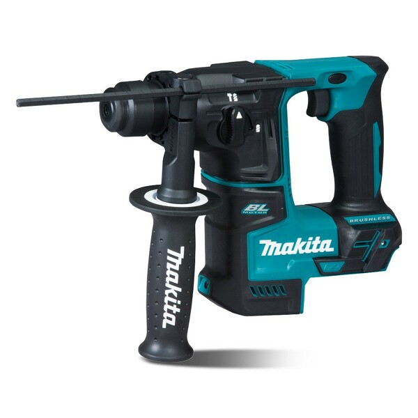 Makita DHR171Z 18V Li-Ion Accu SDS-plus Boorhamer Body - 1,2J - Koolborstelloos