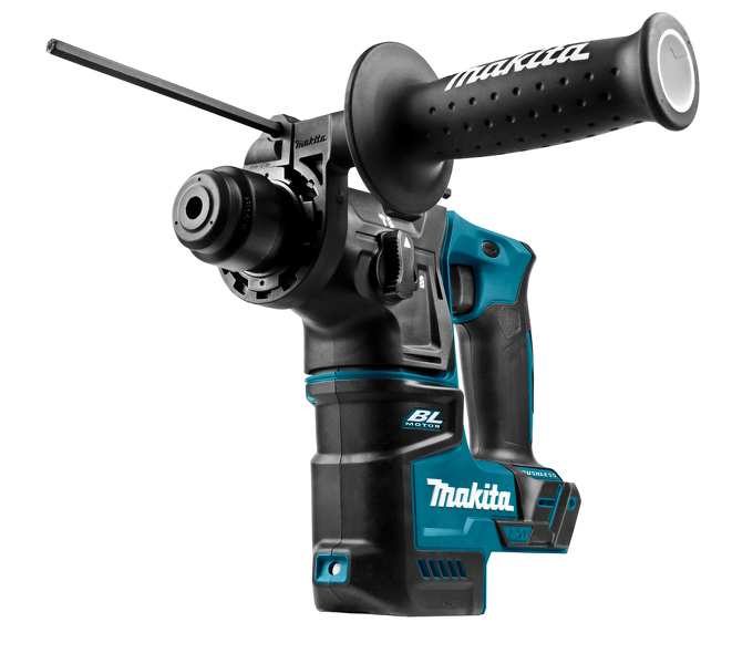 Makita DHR171Z 18V Li-Ion Accu SDS-plus Boorhamer Body - 1,2J - Koolborstelloos - Detailed view of the product