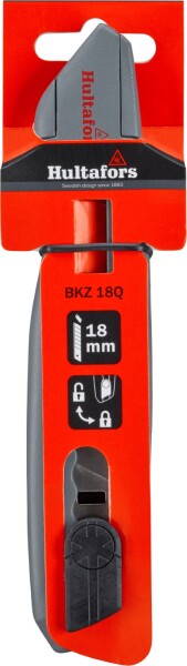 Hultafors BK-Z18Q Afbreekmes - 18mm - Detailed view of the product