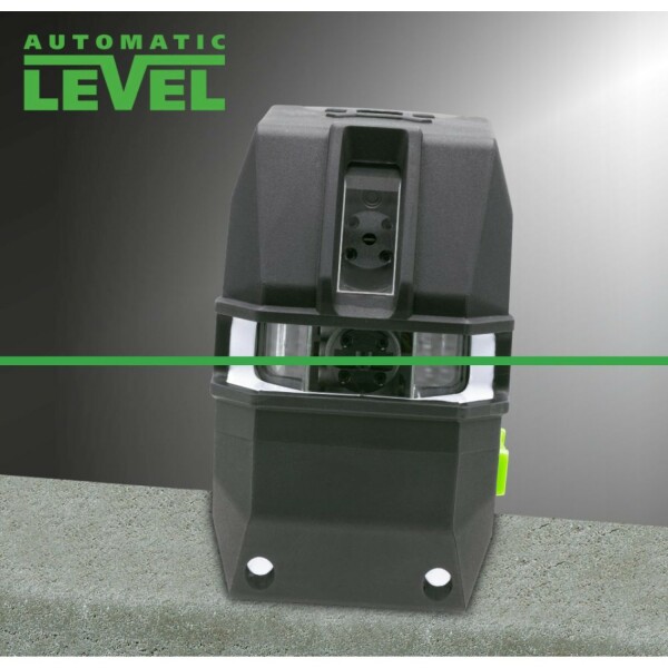 Laserliner MasterCross-Laser XPG Kruislijnlaser Set In Koffer - 2 Lijnen - Groen - 55m - IP64 - Detailed view of the product
