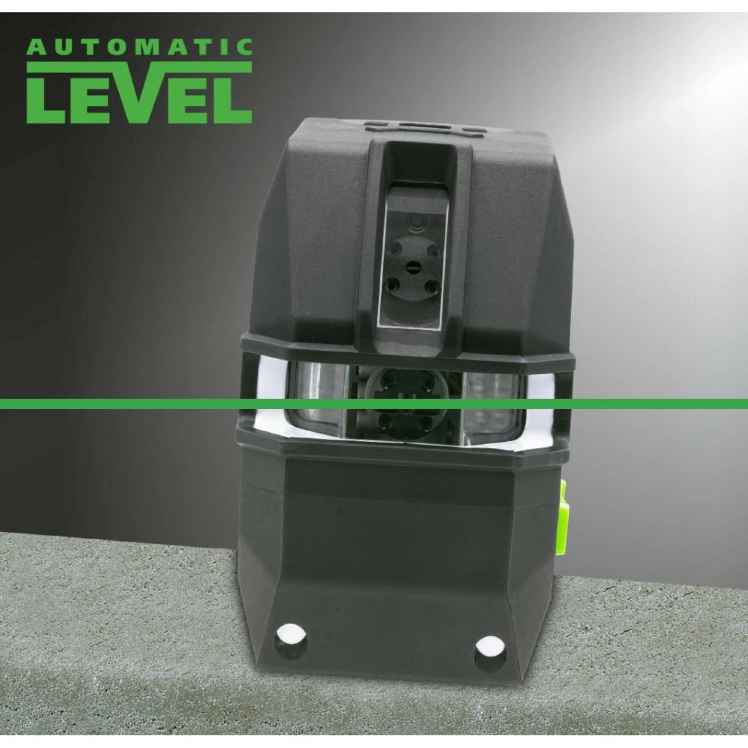 Laserliner MasterCross-Laser XPG Kruislijnlaser Set In Koffer - 2 Lijnen - Groen - 55m - IP64 thumbnail 3