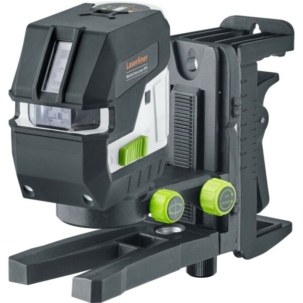 Laserliner MasterCross-Laser XPG Kruislijnlaser Set In Koffer - 2 Lijnen - Groen - 55m - IP64 - Detailed view of the product