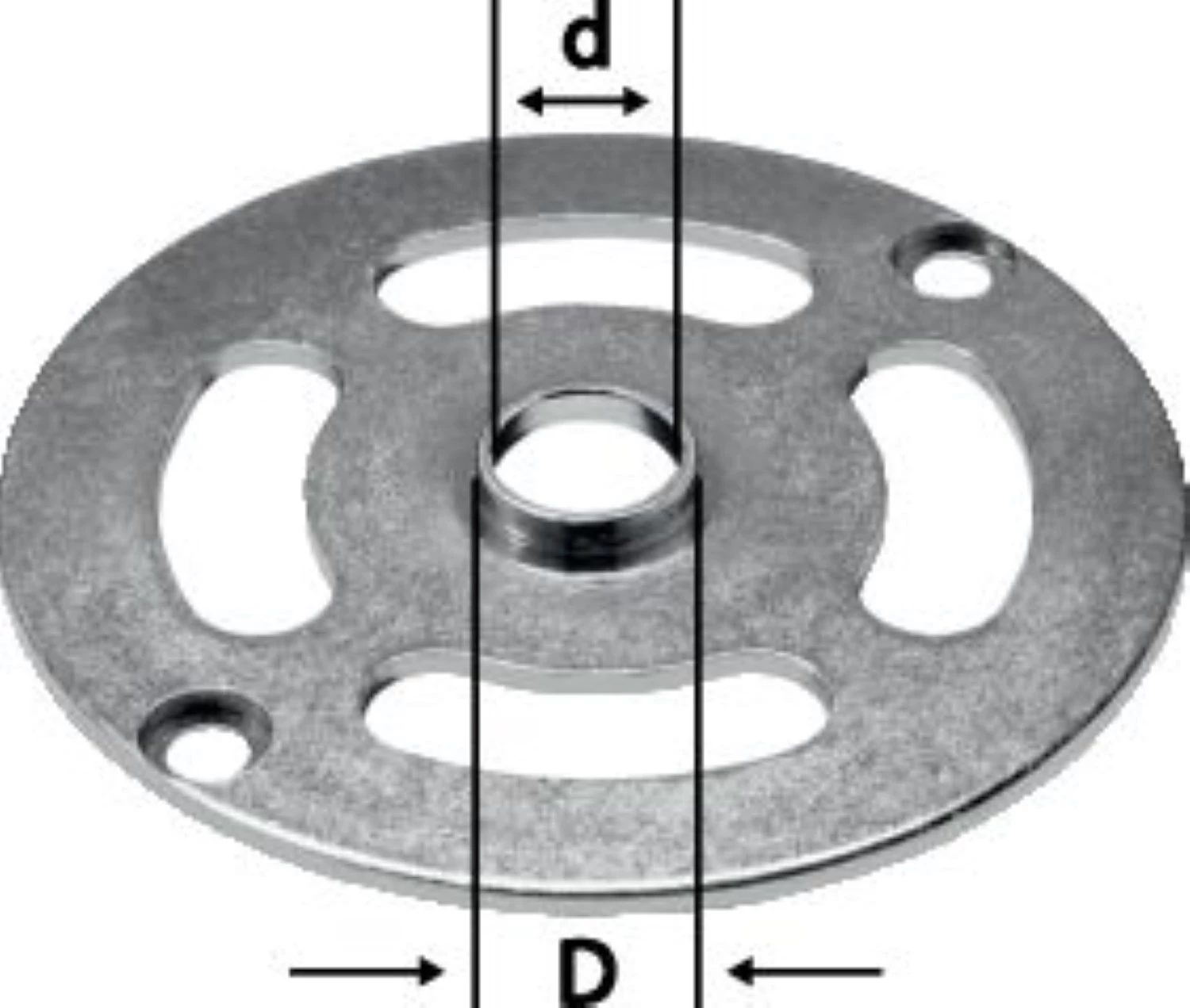 Festool KR-D 3/8 /OF 1010 Kopieerring thumbnail 2