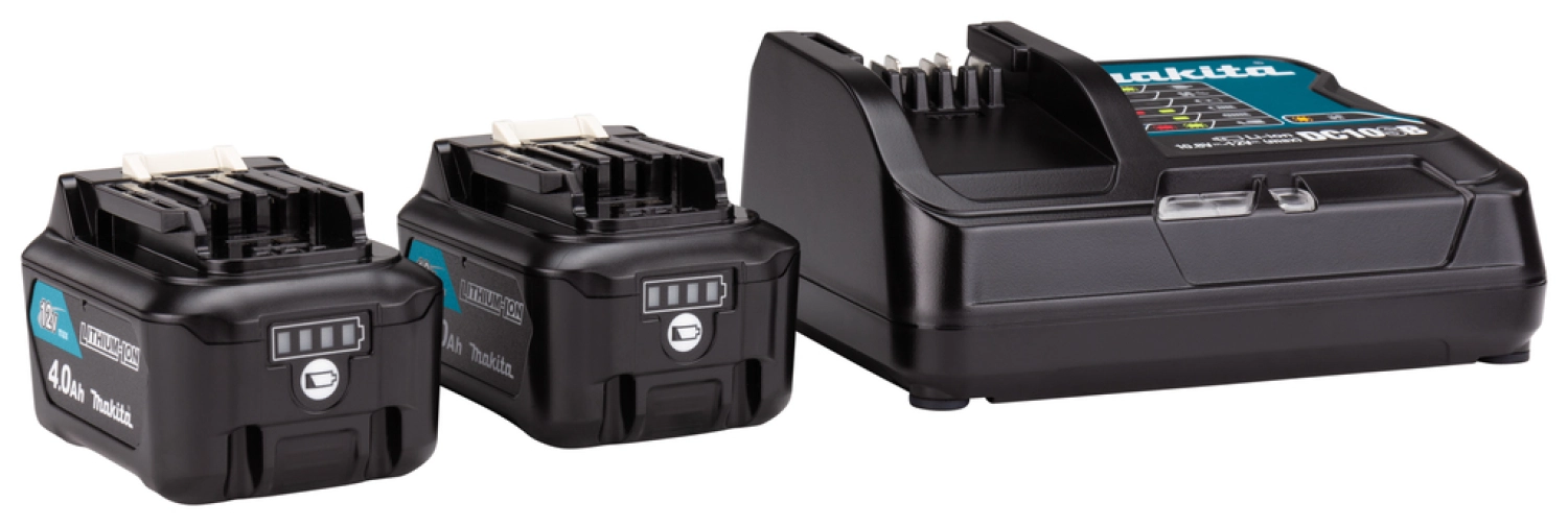 Makita - 197641-2 - powerpack - CXT 12 V Max - 2x 4.0 Ah - in Mbox