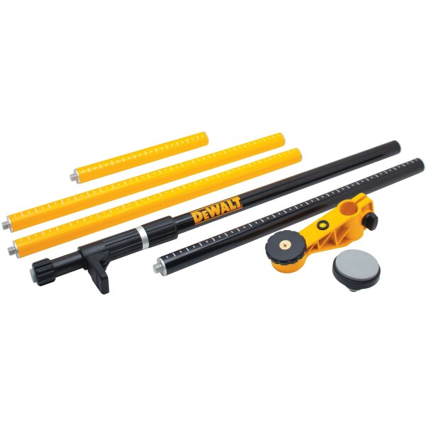 DeWALT DE0882 Lichtgewicht / Compact Laserstatief Voor DW082K / DW084 / DW087K / DW088K / DW089K - 3,4m - Detailed view of the product