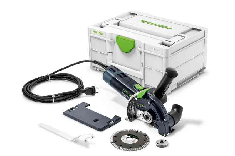 DSC-AG 125 FH-Plus Haakse Slijper | 1400W | 125 mm | In Systainer