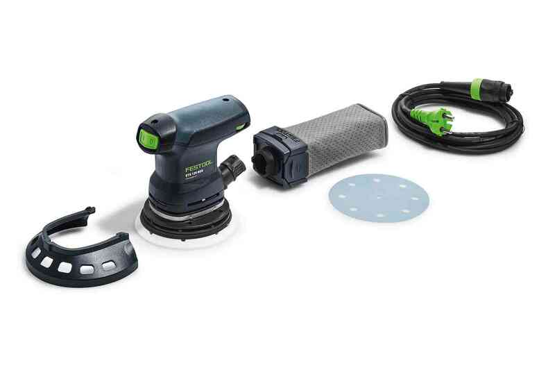 Festool ETS 125 REQ Excenterschuurmachine - 250W - 125mm - Detailed view of the product