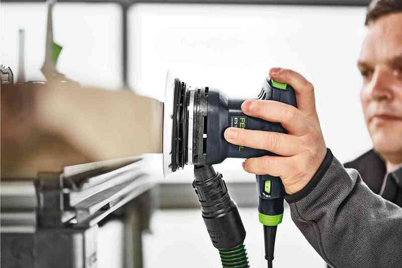 Festool ETS 125 REQ Excenterschuurmachine - 250W - 125mm - Detailed view of the product