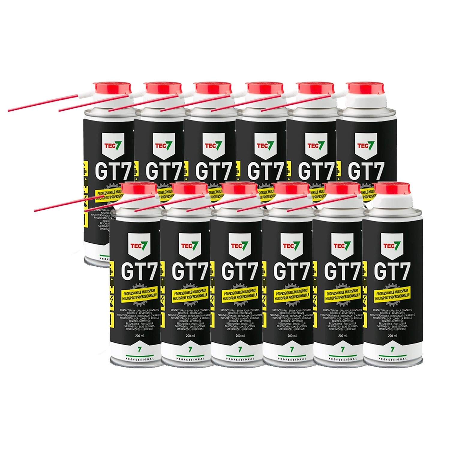 TEC7 GT7 Multispray - 200ml (12st)