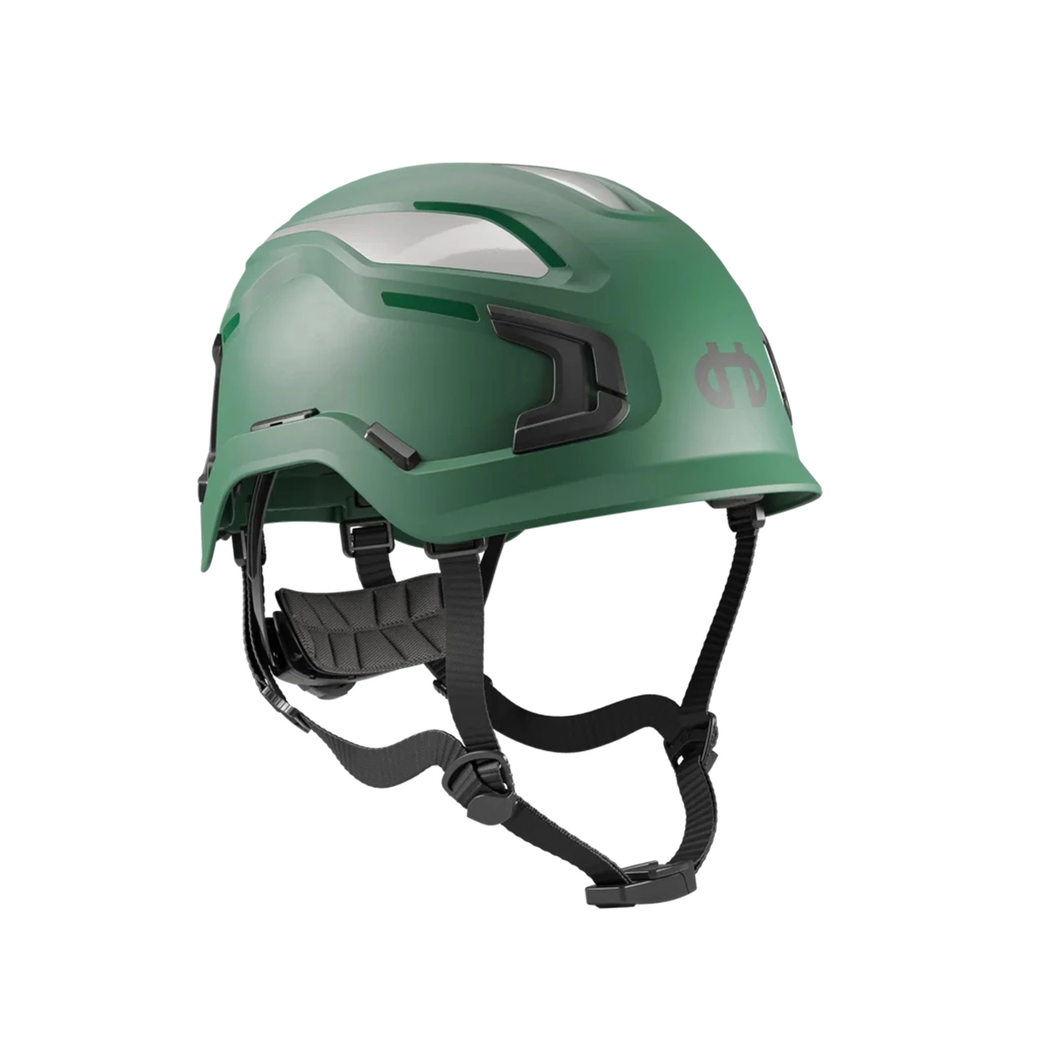 Hellberg 32404-001 Veiligheidshelm Sector ABS - Groen afbeelding