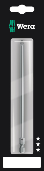 Wera 05073521001 851/4 Z SB Phillips Bit - PH2 X 89mm (1st) - Detailed view of the product