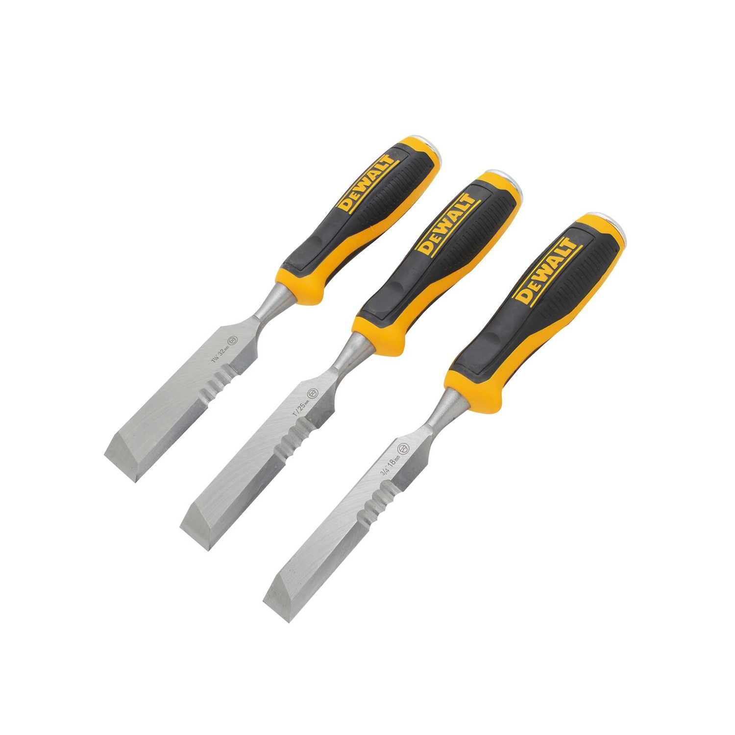 DeWALT DWHT0-16148 3-delige Sloopbeitelset - 18/25/32mm