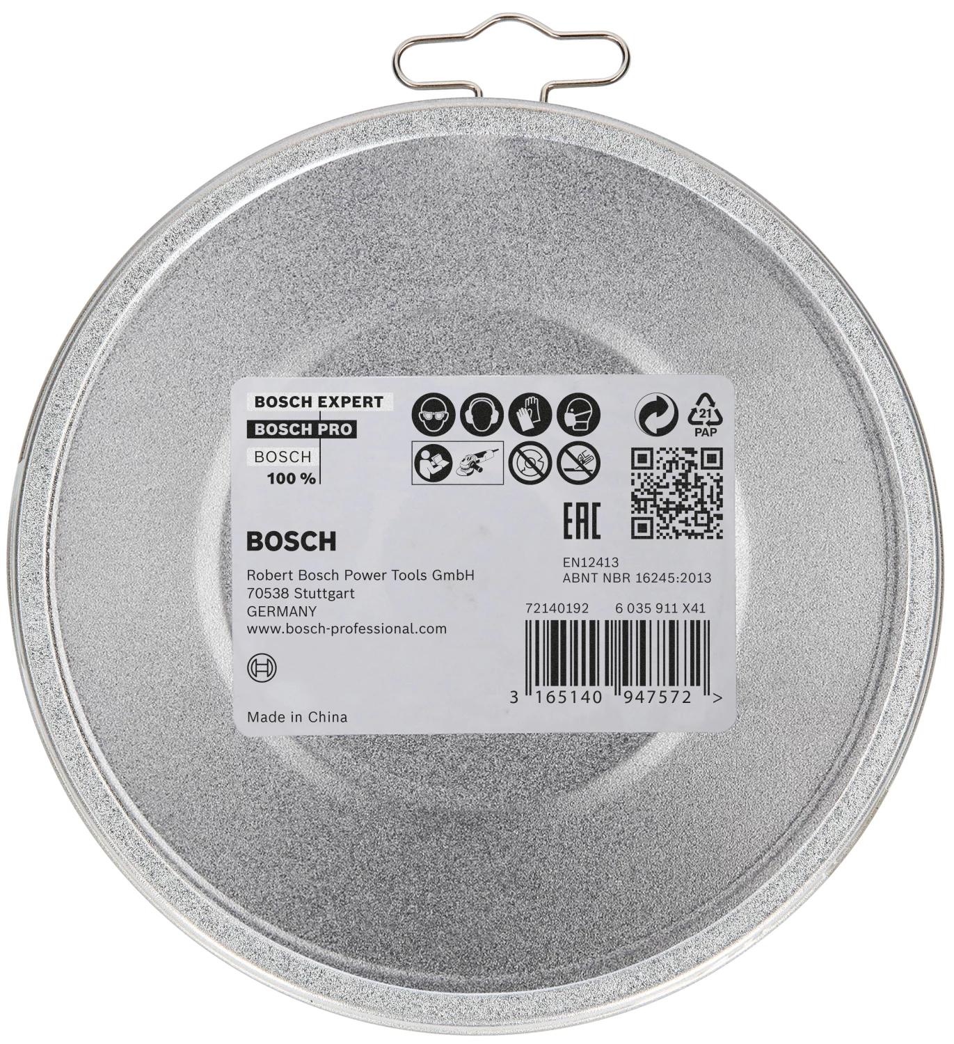 Bosch 2608619267 X-Lock Slijpschijf Standard For Inox In Blik - Recht - 125mm (10st) thumbnail 3