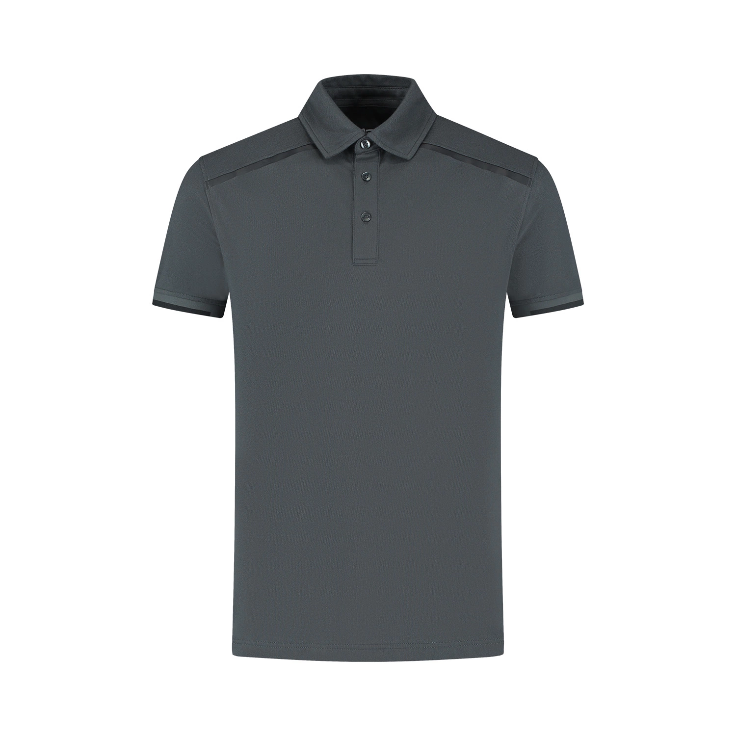 Workman 3407 Poloshirt P2S Innovative - Graphite / Zwart - 4XL