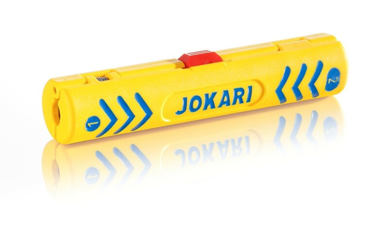 Jokari 30600 Secura Coax Nr. 1 Kabelstripper - 4,8-7,5mm