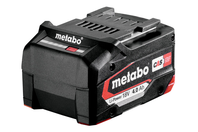 Metabo 625027000 Li-Power Accu-pack 18 V - 4.0 Ah