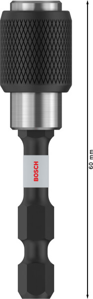 Bosch 2608522320 1/4"Impact Control Bithouder Quick Release - 60mm - Detailed view of the product
