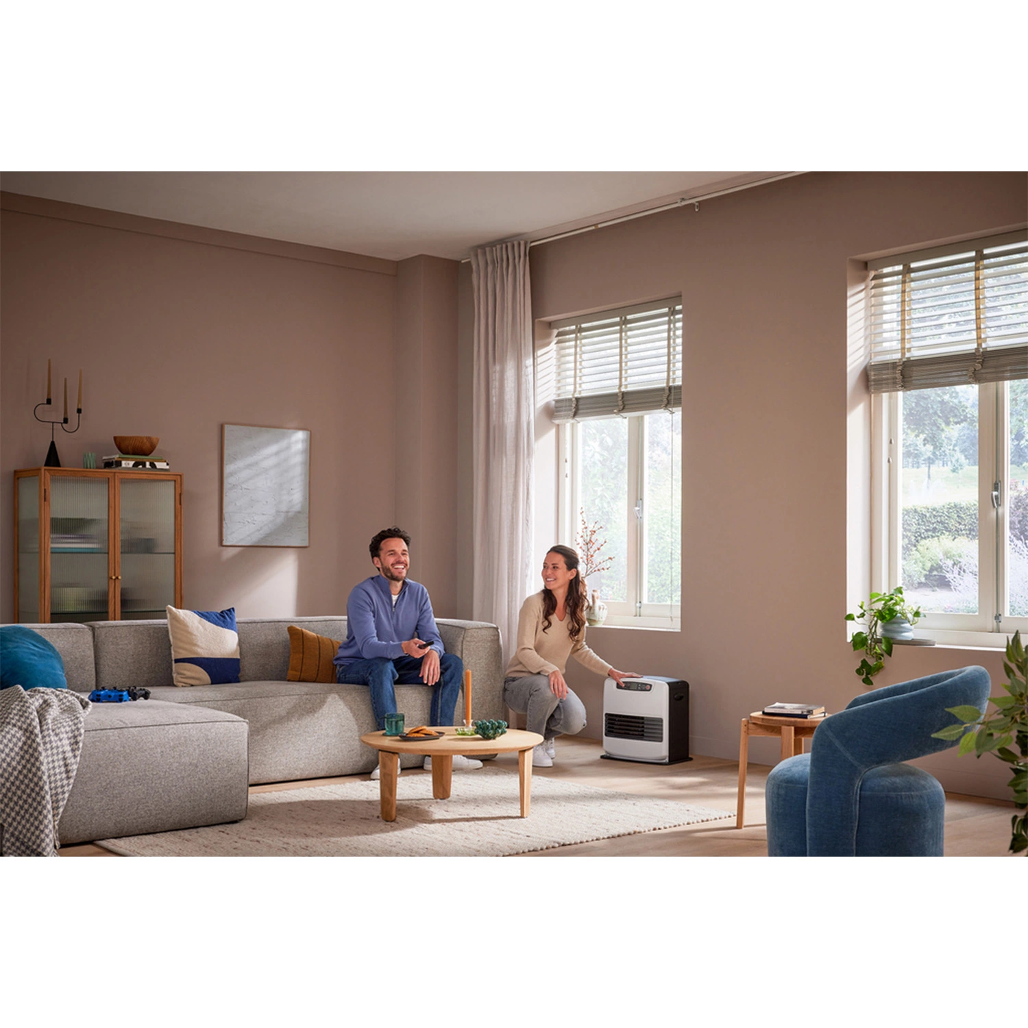 Qlima SRE 4035 TC Petroleumkachel - 3500W thumbnail 2