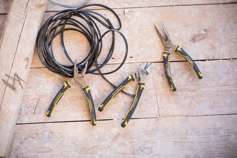 Stanley 4-84-488 3-delige Tangenset - Detailed view of the product