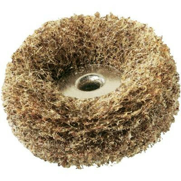 Dremel 2615S511JA Schuur-/polijstschijf - 25 X 3,2mm - Metaal / Hout / Kunststof (2st)