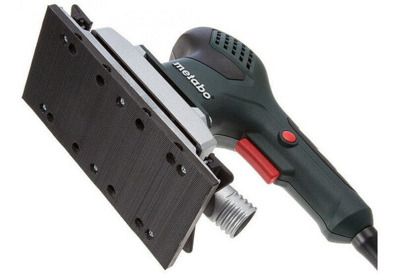 Metabo SRE 3185 Vlakschuurmachine - 210W - 92 X 184mm - Detailed view of the product