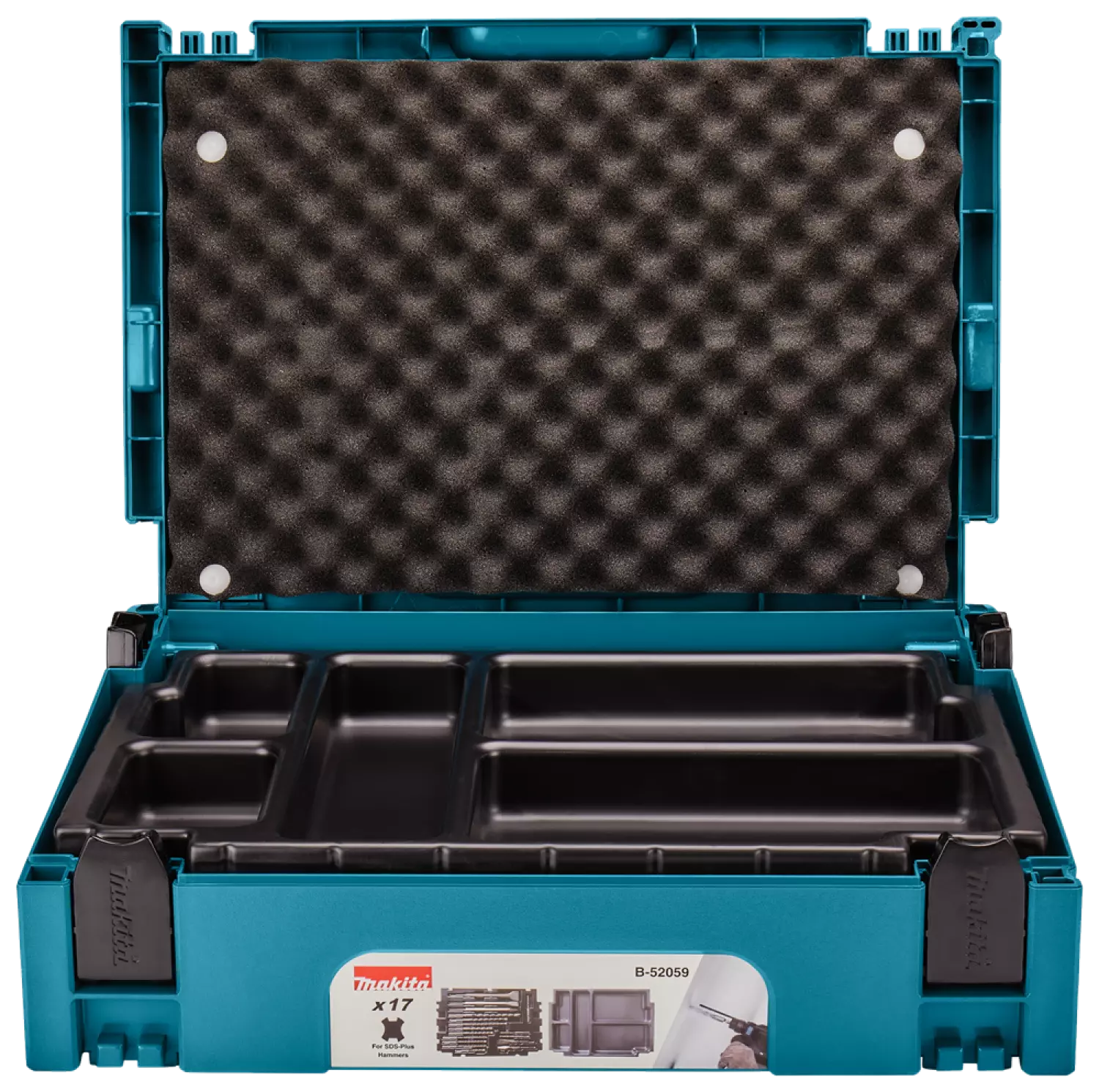 Makita B-52059 17-delige SDS-plus Boor / Beitel Set In Mbox thumbnail 4