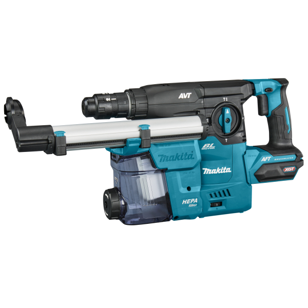 Makita HR009GZ02 XGT 40V Max Combihamer Body Met Stofafzuiging In Kunststof Koffer - 3,9 J - Detailed view of the product