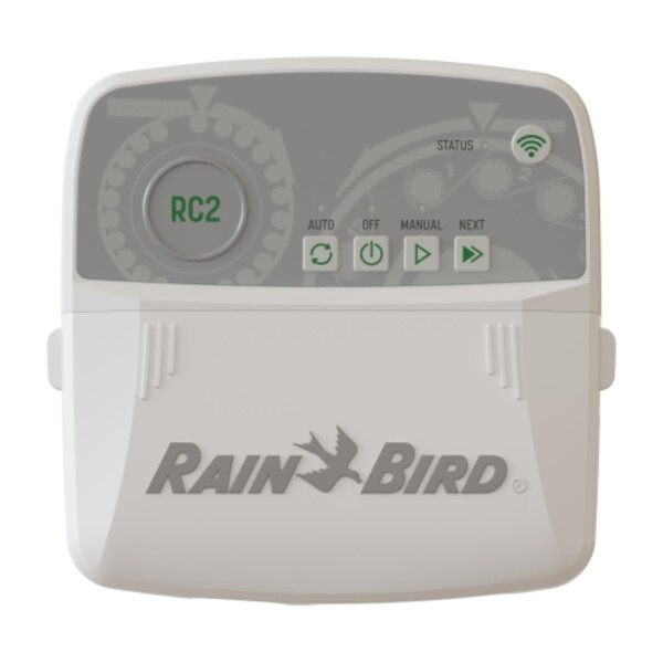 Rain Bird RC2I4-230 4-Stations Indoor WiFi Beregeningscontroller - 230V
