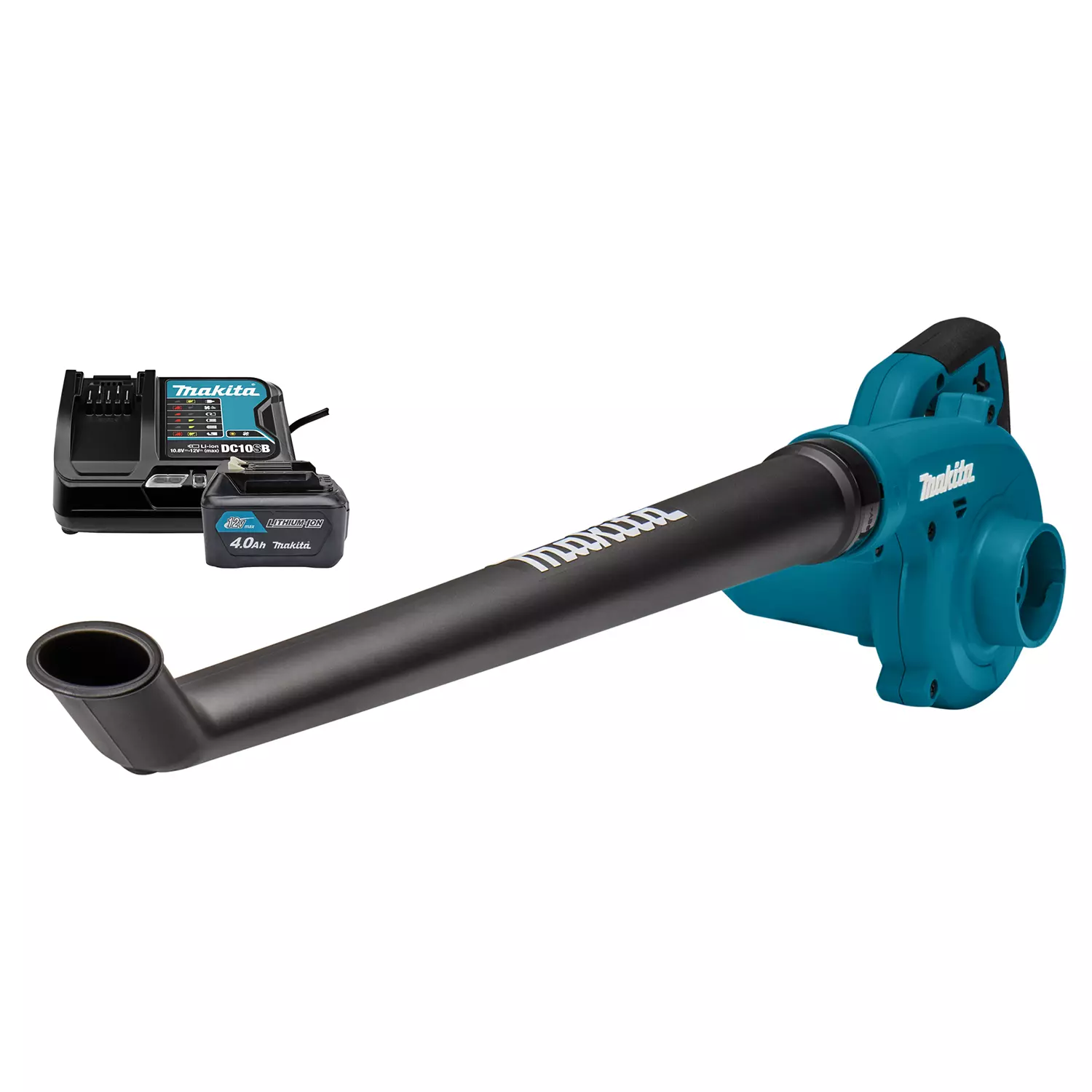 Makita UB101DSM 12V Li-Ion Accu Blaasmachine Set (1x 4,0Ah) - 201 Km/h