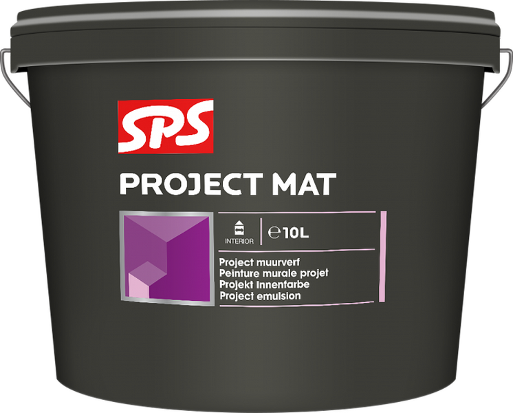 Sps Muurverf Project Mat 10 Liter