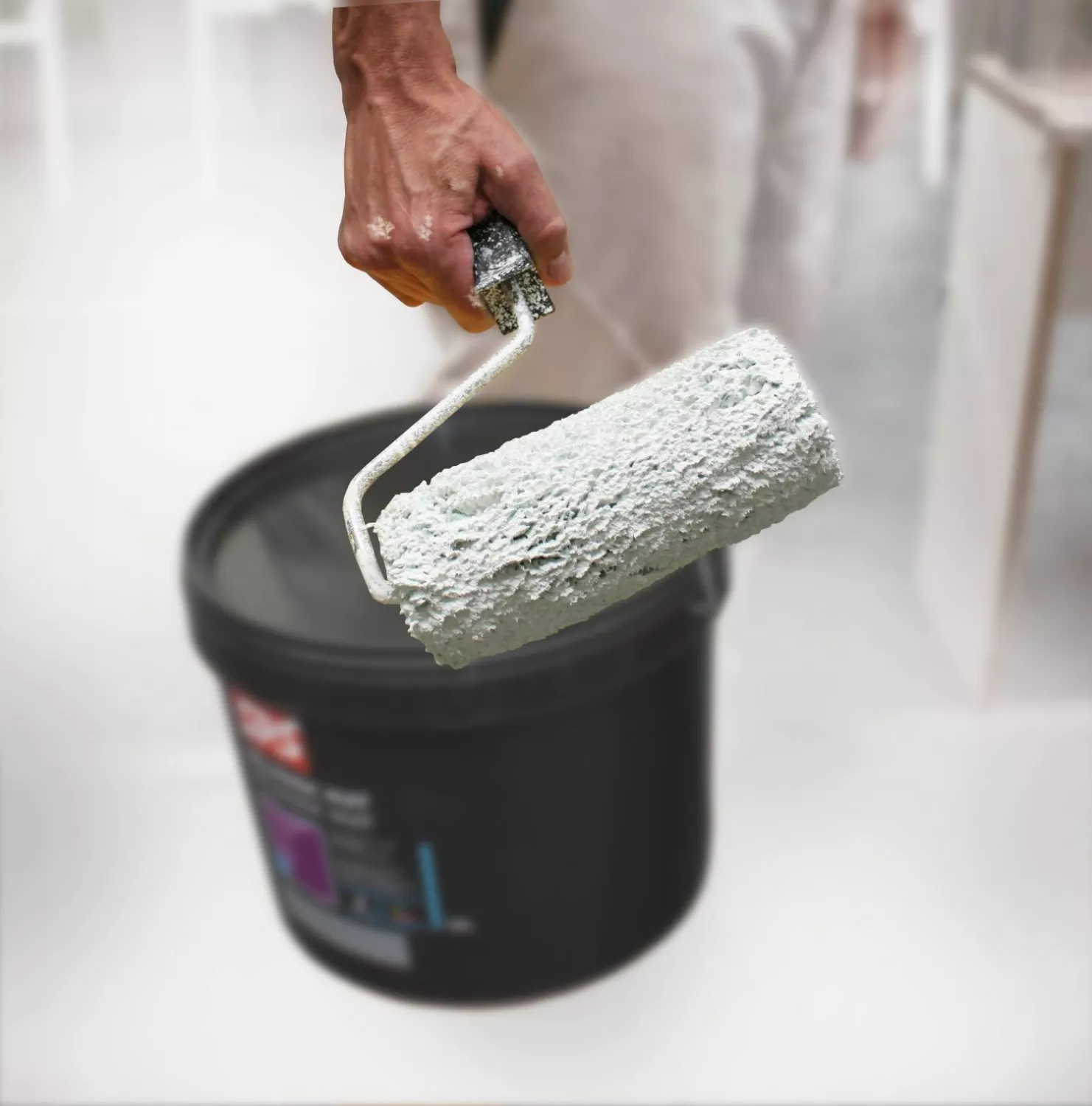 SPS Project Mat Muurverf - Op Kleur Gemengd - 10L