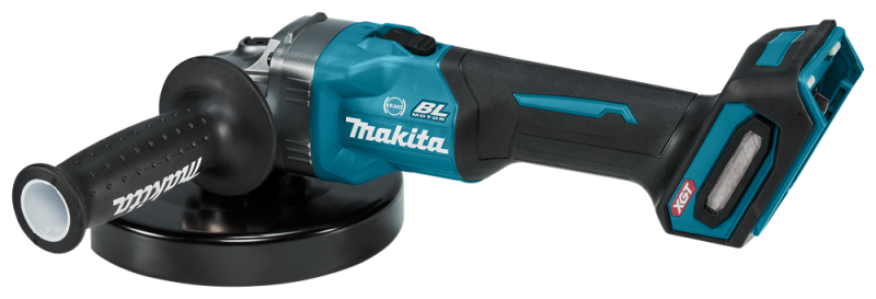 Makita GA035GZ XGT 40V Max Li-ion Accu Haakse Slijper 150 Mm Body - Detailed view of the product