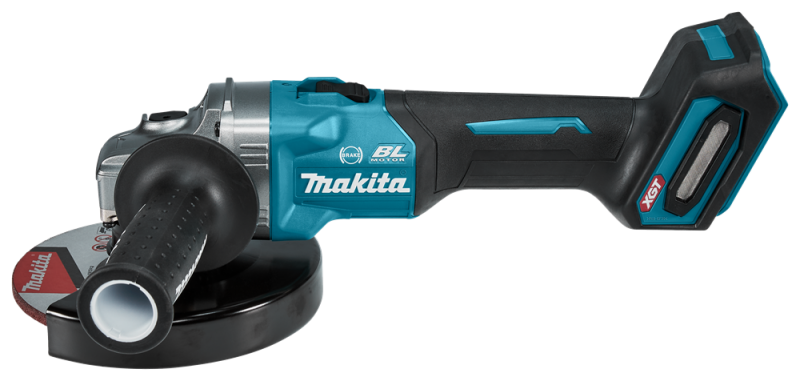 Makita GA035GZ XGT 40V Max Li-ion Accu Haakse Slijper 150 Mm Body - Detailed view of the product