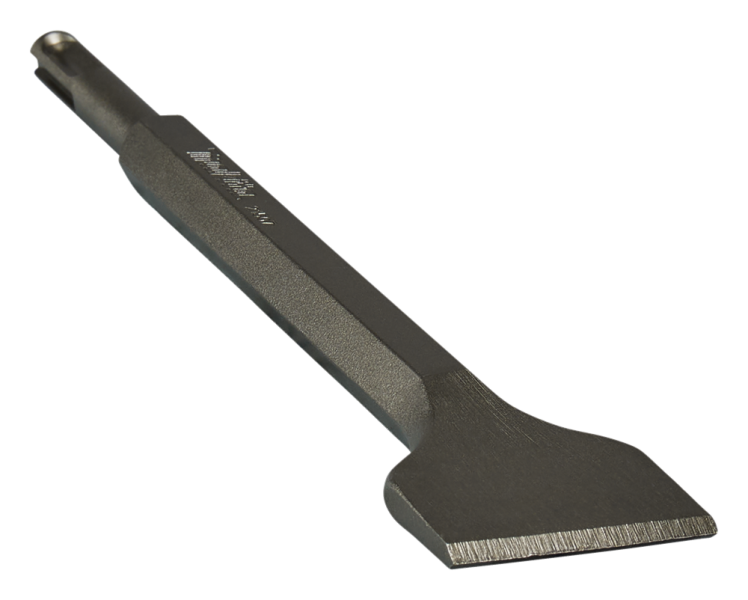 Makita D-08735 SDS-plus Platte Beitel - 40x250mm - Detailed view of the product