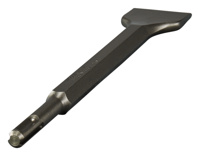 Makita D-08735 SDS-plus Platte Beitel - 40x250mm - Detailed view of the product
